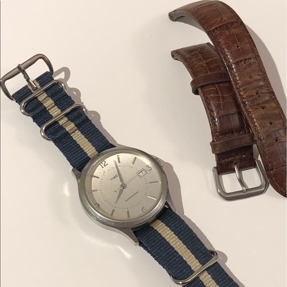 Timex J.Crew 1600 Watch